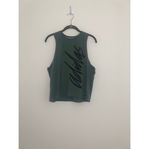 Adidas cropped top